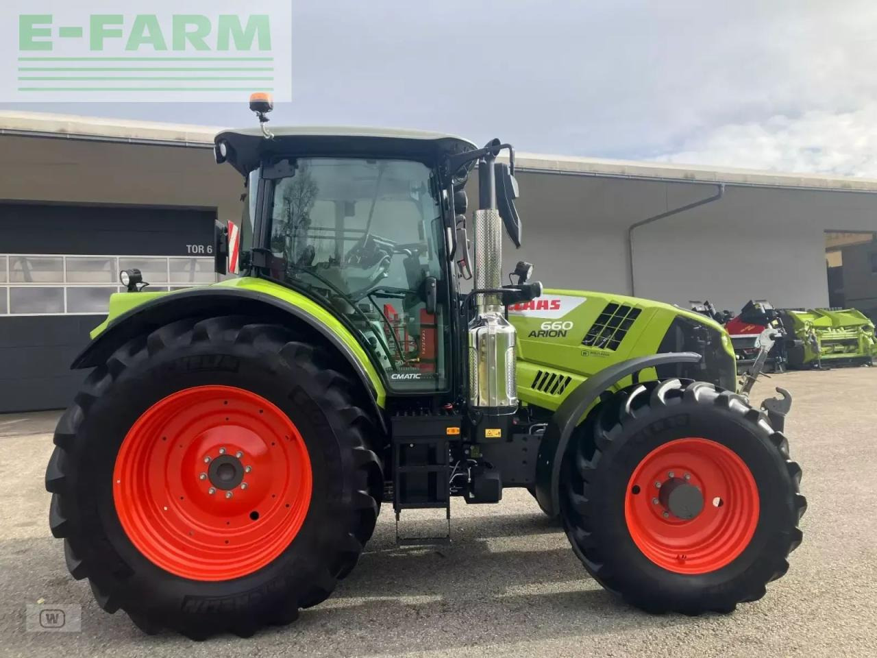 Tractor CLAAS arion 630 cebis cmatic CMATIC CEBIS