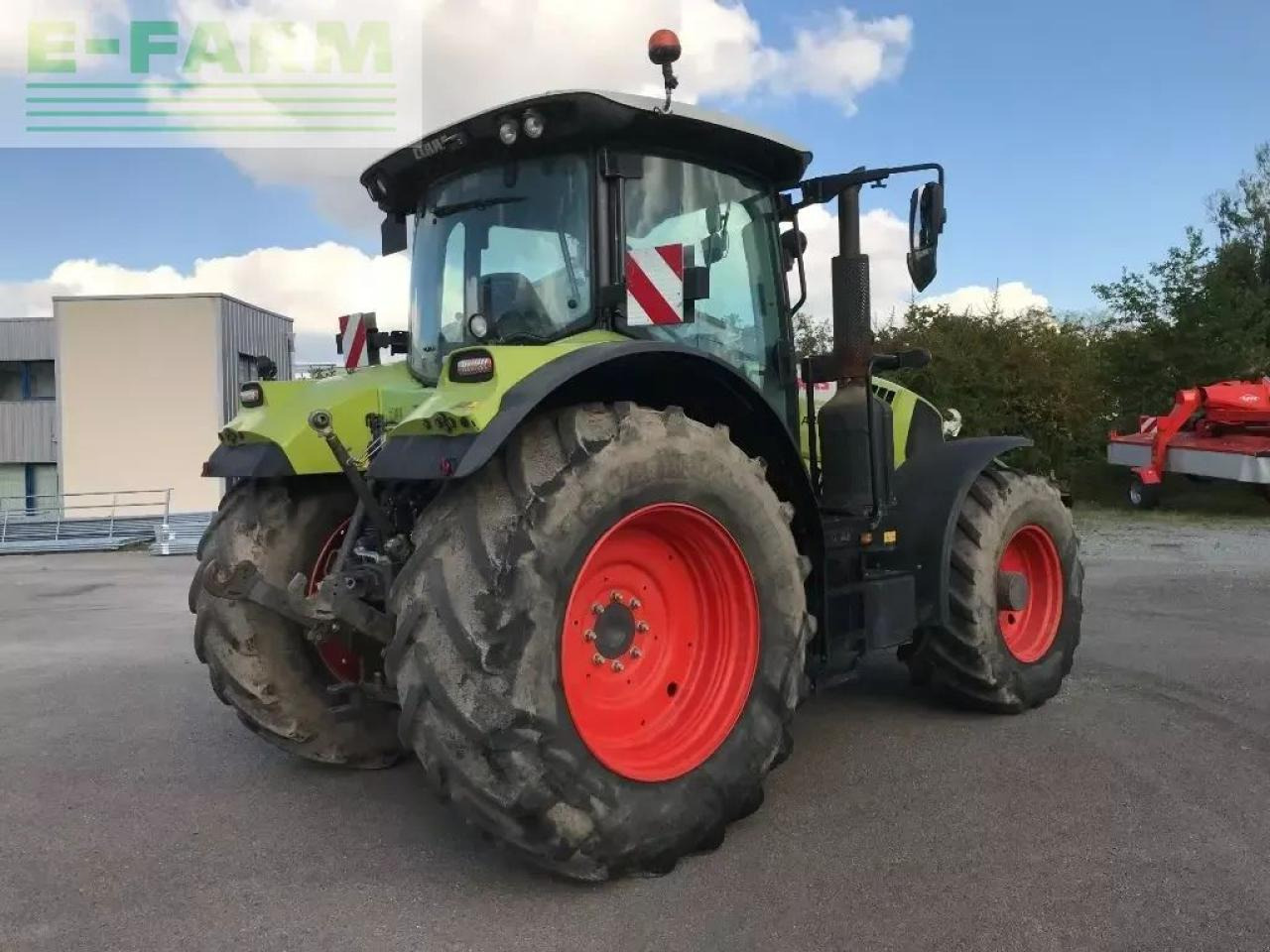 Tractor CLAAS arion 630 cebis cmatic CMATIC CEBIS