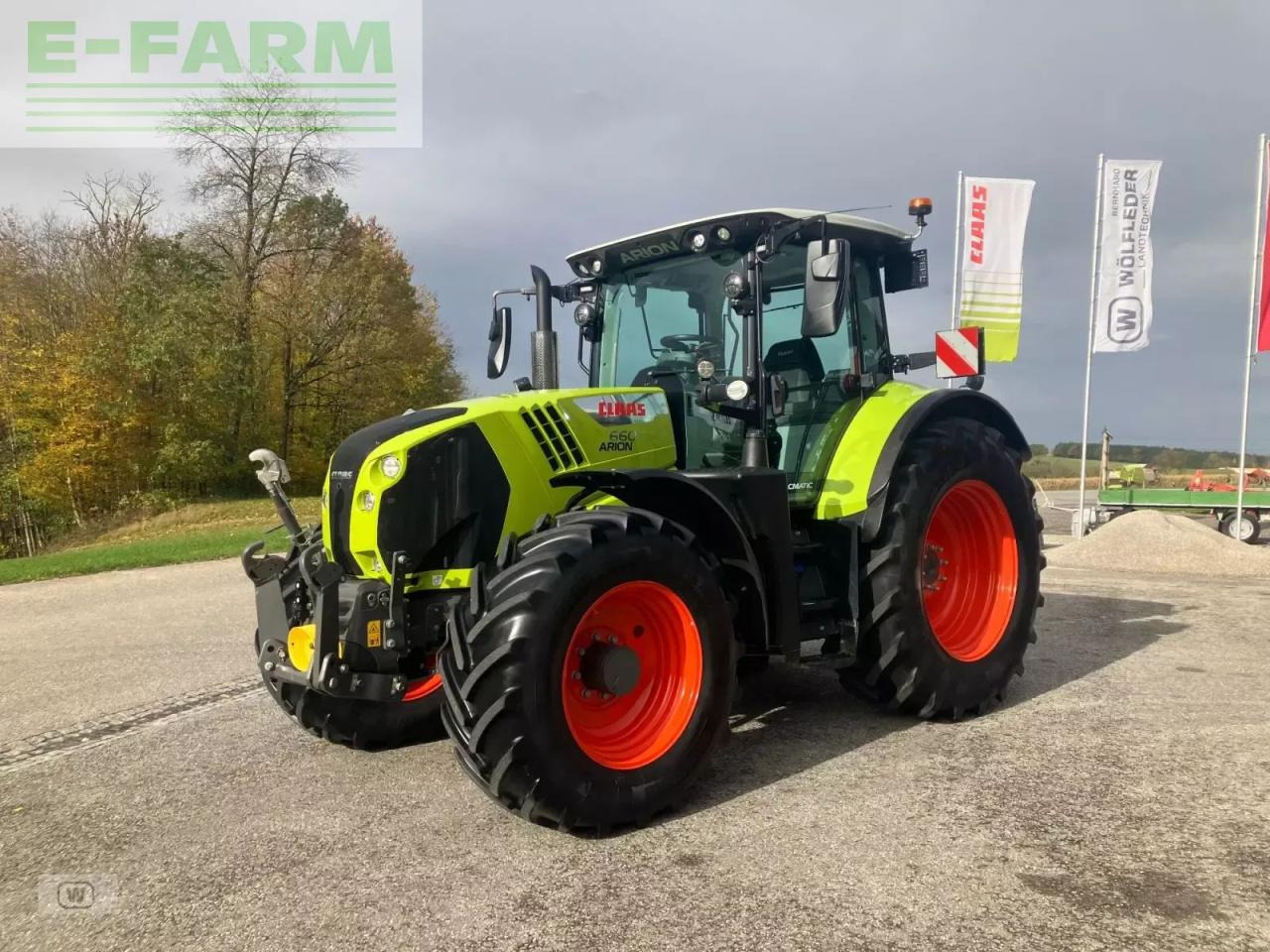 Tractor CLAAS arion 630 cebis cmatic CMATIC CEBIS