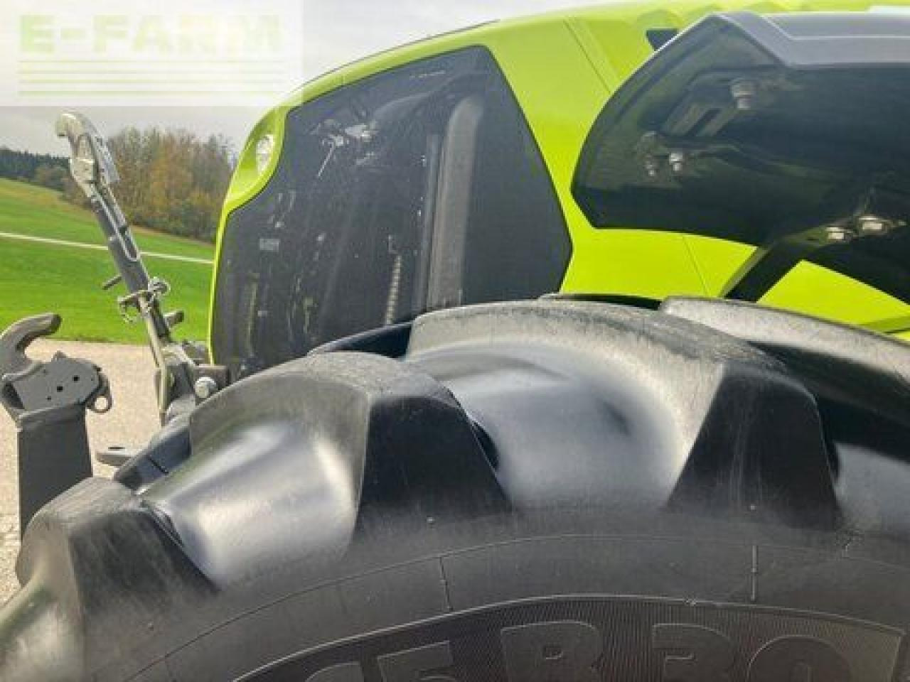 Tractor CLAAS arion 630 cebis cmatic CMATIC CEBIS