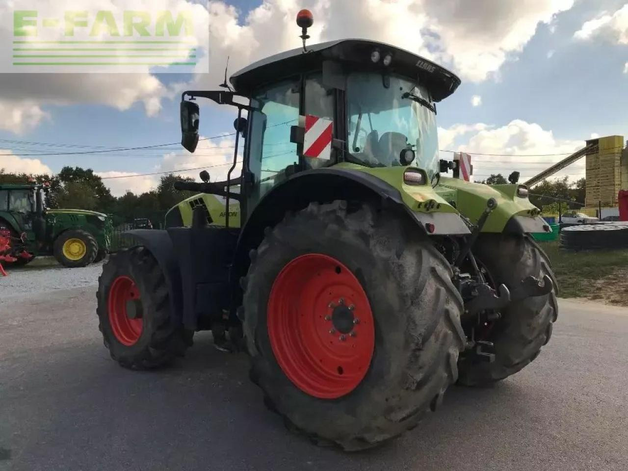 Tractor CLAAS arion 630 cebis cmatic CMATIC CEBIS