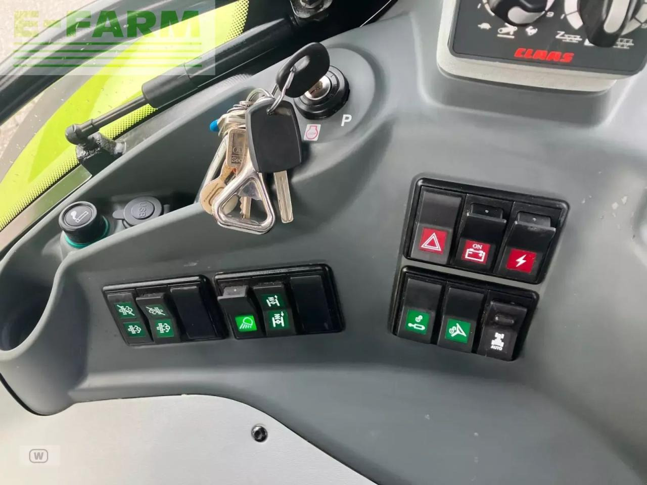 Tractor CLAAS arion 630 cebis cmatic CMATIC CEBIS