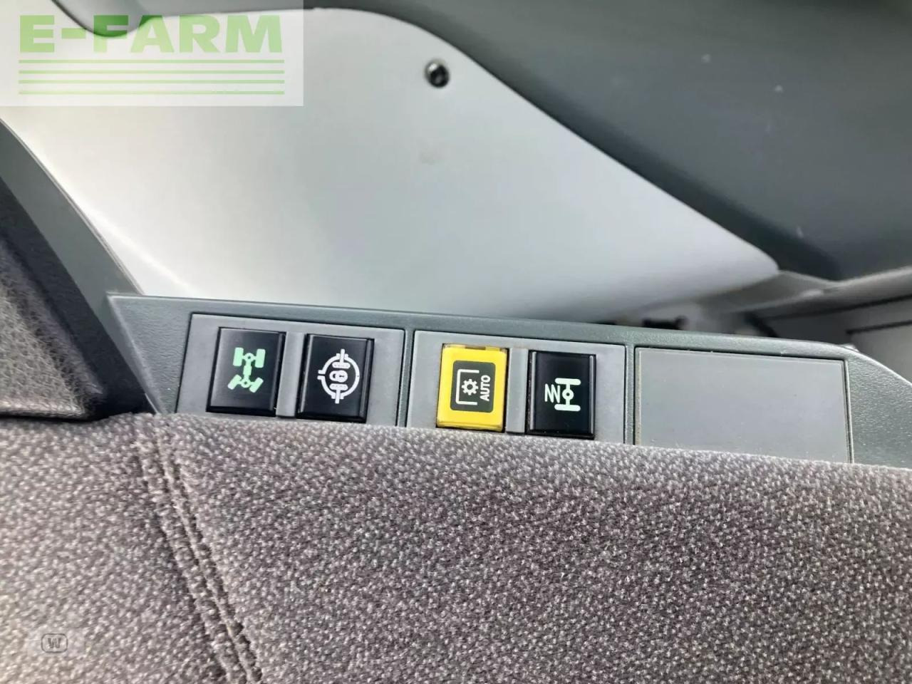 Tractor CLAAS arion 630 cebis cmatic CMATIC CEBIS