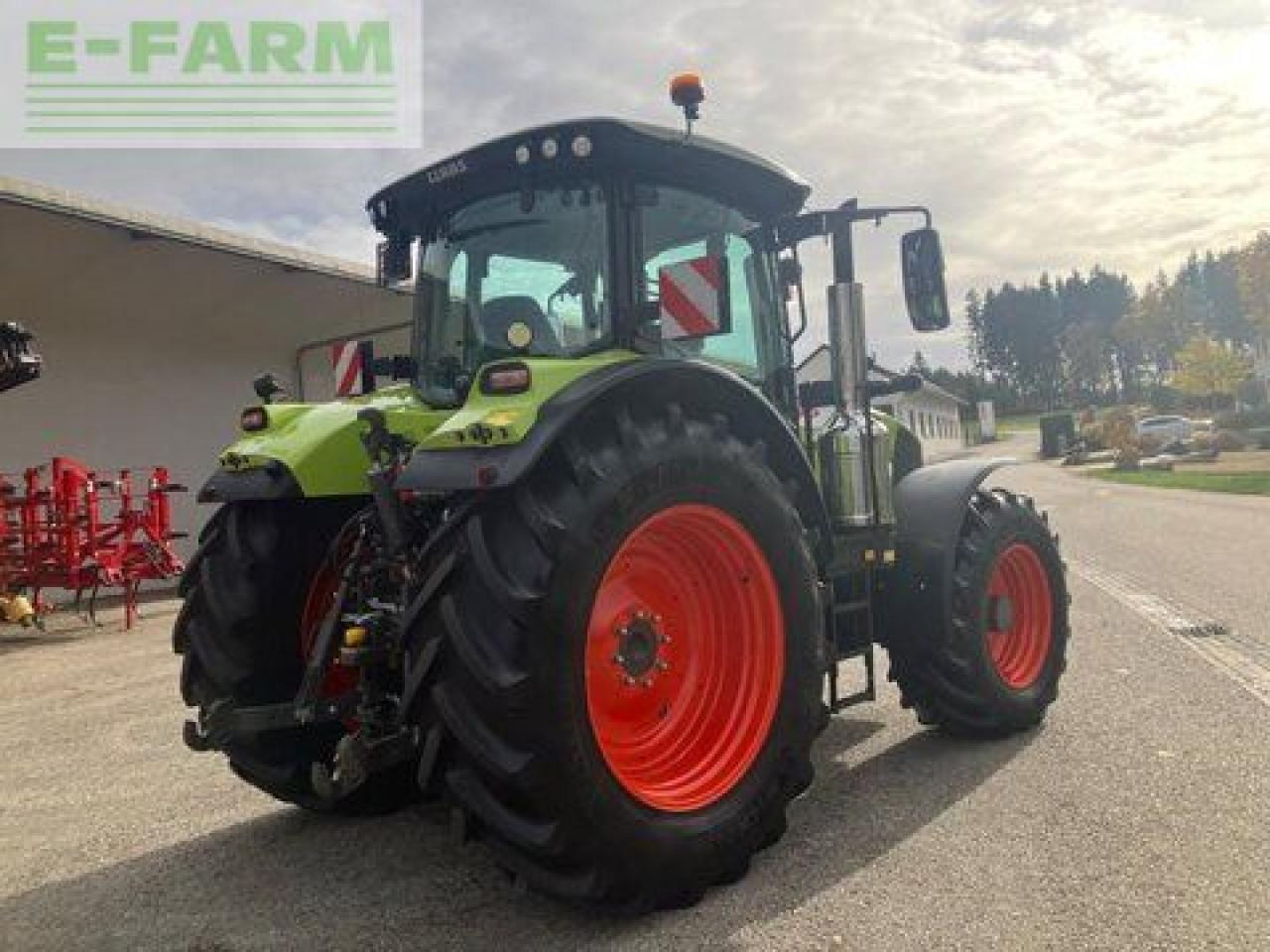 Tractor CLAAS arion 630 cebis cmatic CMATIC CEBIS