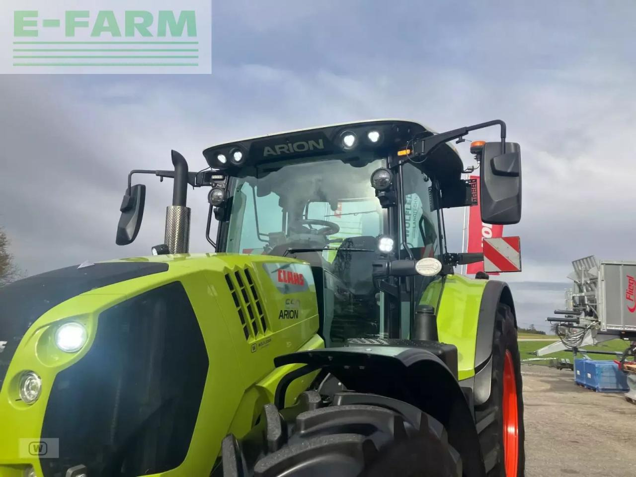 Tractor CLAAS arion 630 cebis cmatic CMATIC CEBIS