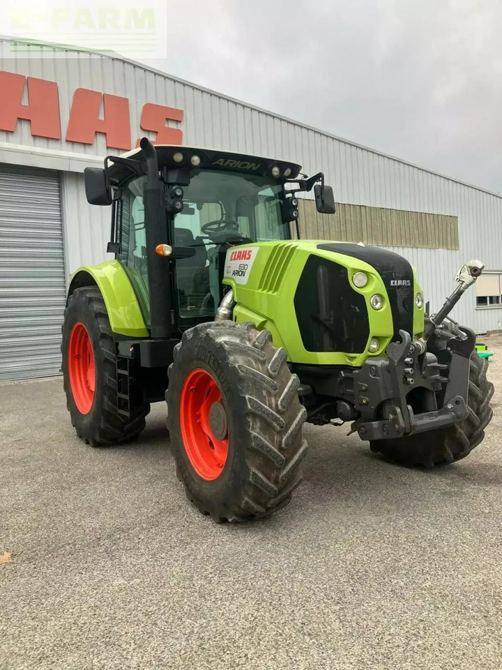 Tractor CLAAS arion 630 cis