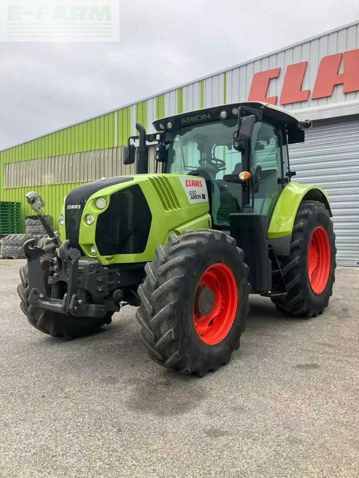 Tractor CLAAS arion 630 cis