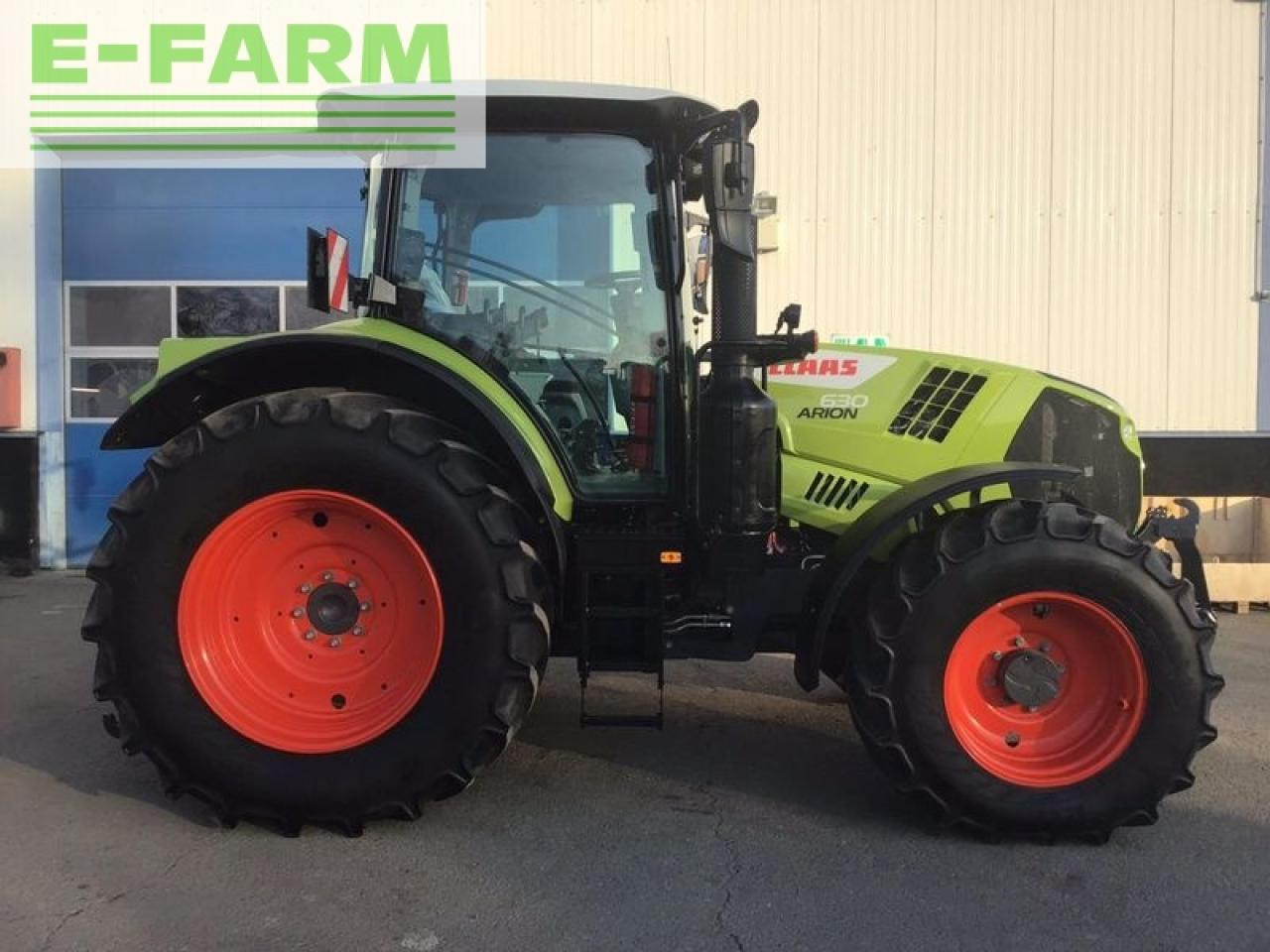 Tractor CLAAS arion 630 cis