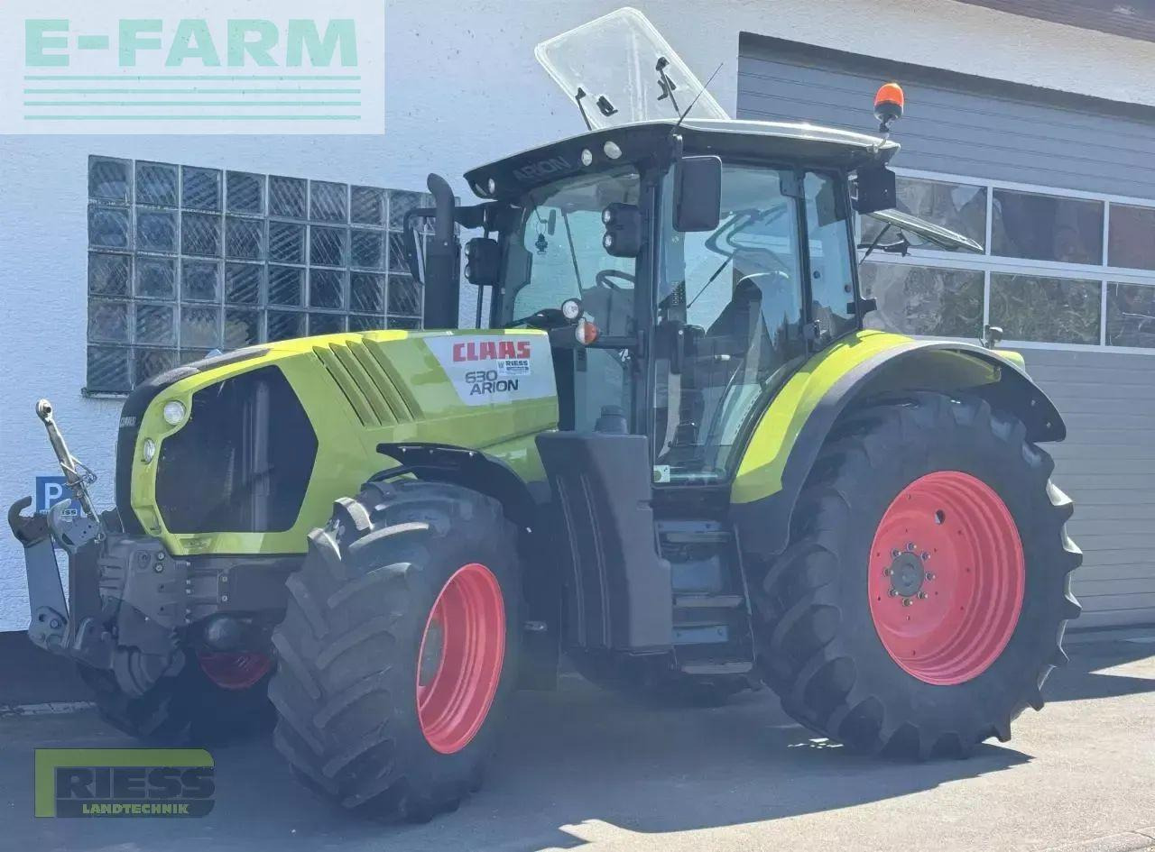Tractor CLAAS arion 630 cis 3b a36 CIS