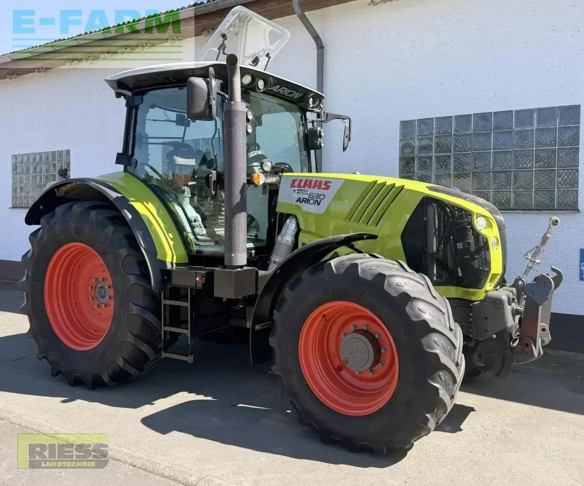 Tractor CLAAS arion 630 cis 3b a36 CIS