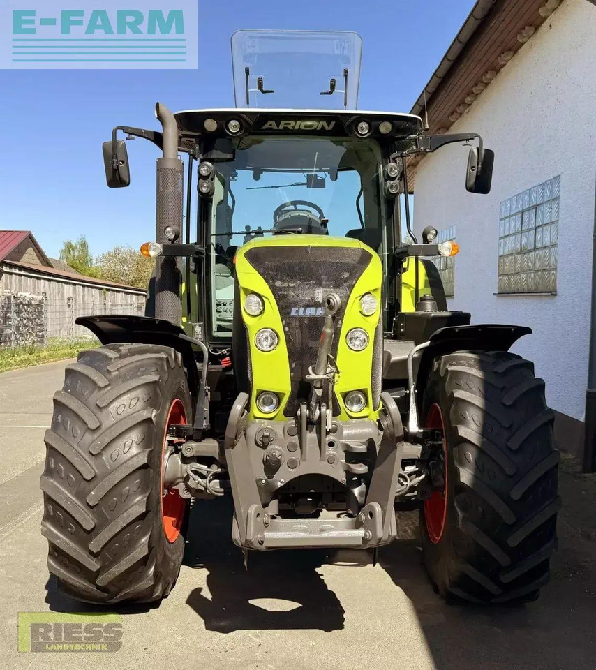 Tractor CLAAS arion 630 cis 3b a36 CIS