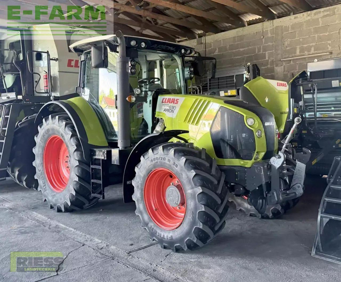 Tractor CLAAS arion 630 cis 3b a36 CIS