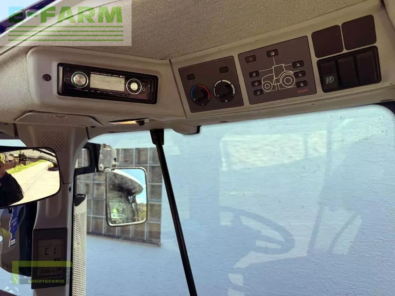 Tractor CLAAS arion 630 cis 3b a36 CIS