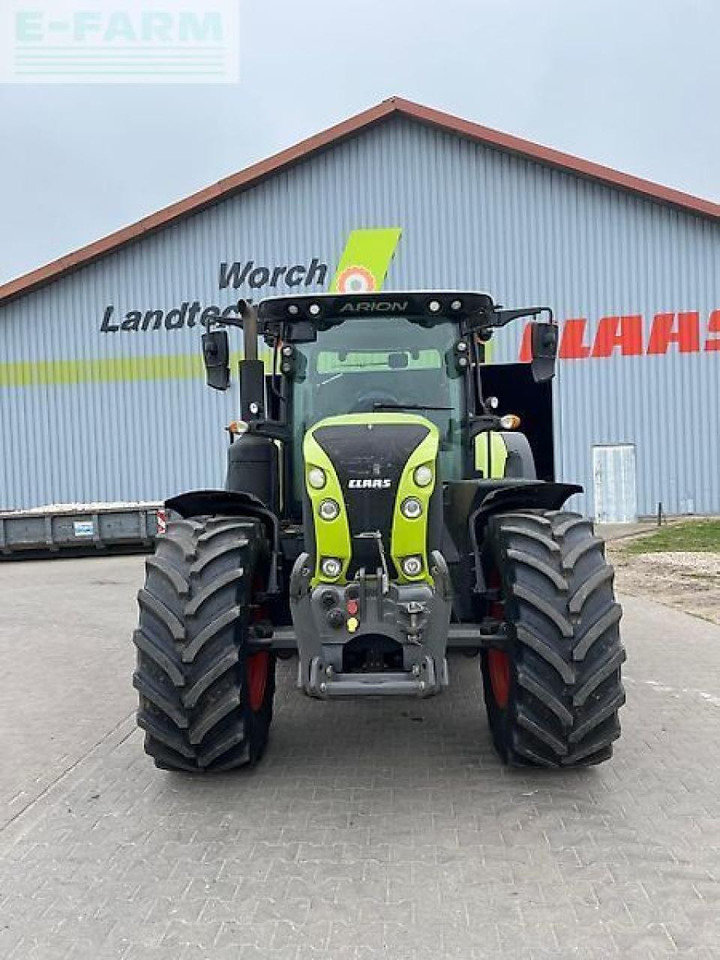 Tractor CLAAS arion 630 cis CIS