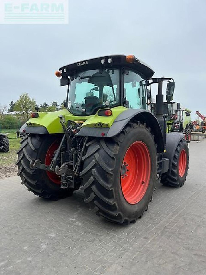 Tractor CLAAS arion 630 cis CIS