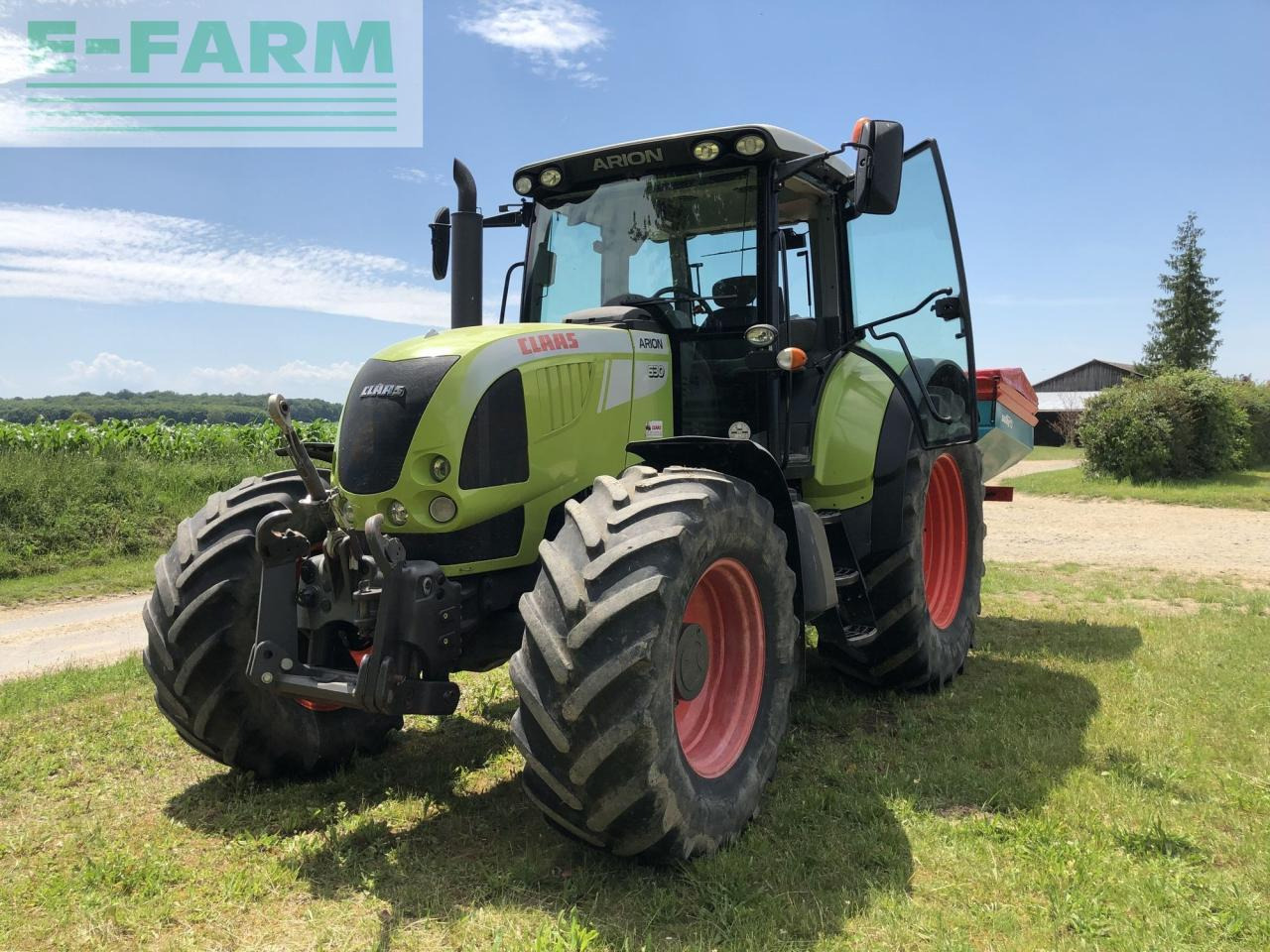 Tractor CLAAS arion 630 cis CIS