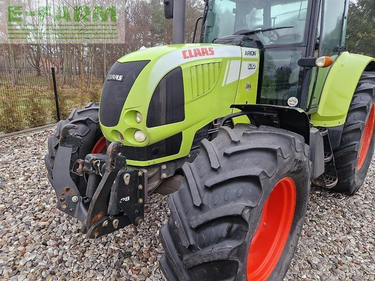 Tractor CLAAS arion 630 cis CIS
