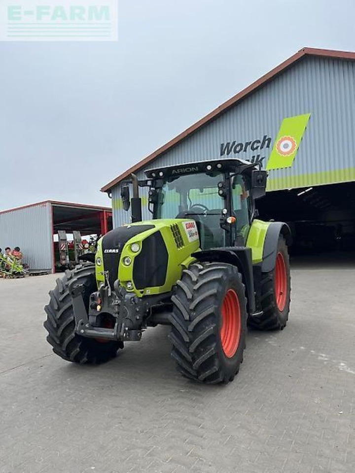 Tractor CLAAS arion 630 cis CIS