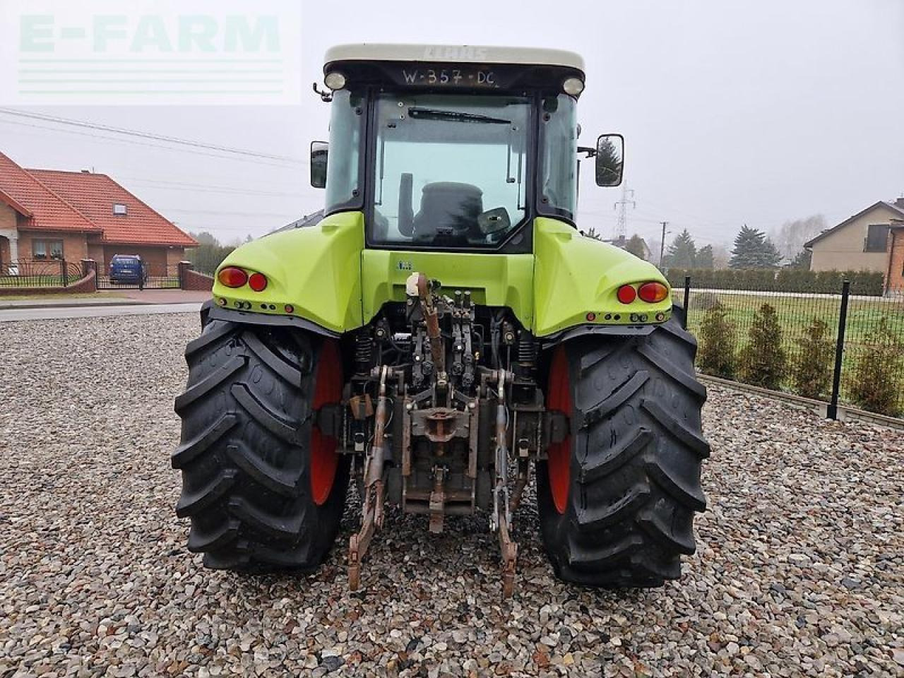 Tractor CLAAS arion 630 cis CIS
