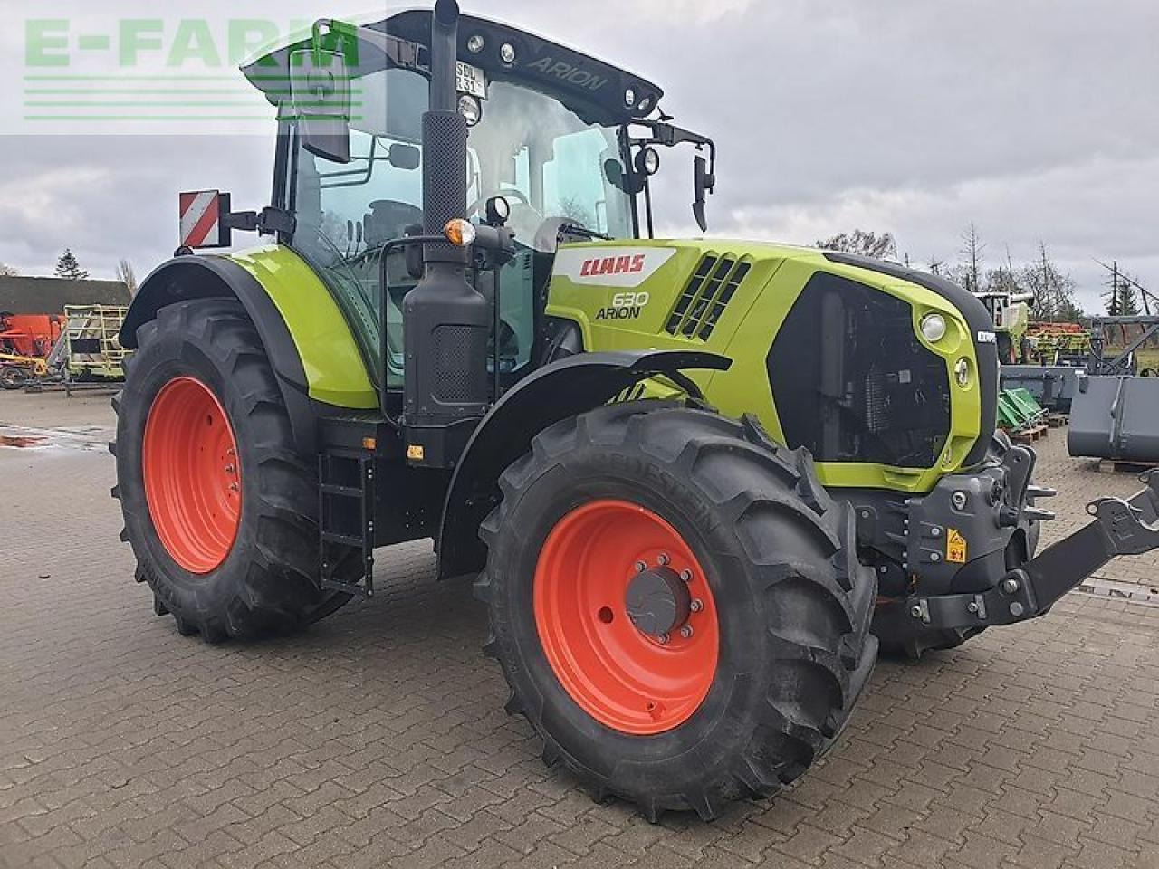 Tractor CLAAS arion 630 cis CIS