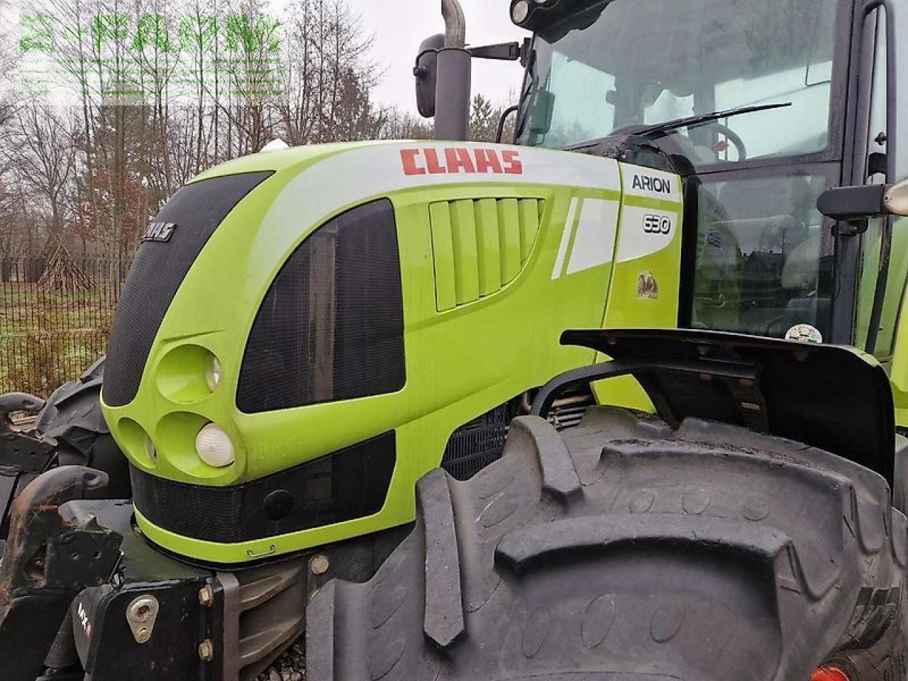 Tractor CLAAS arion 630 cis CIS