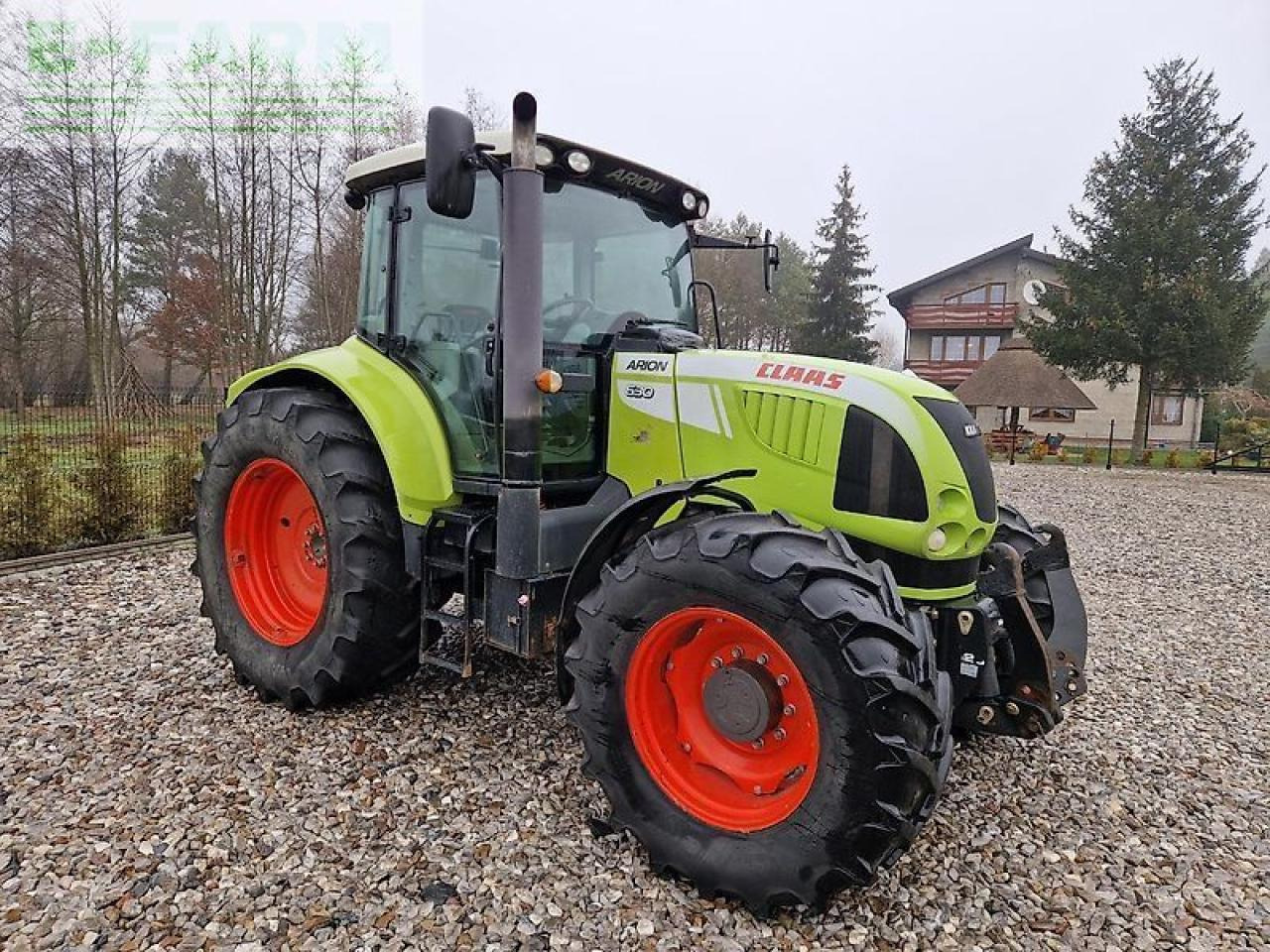 Tractor CLAAS arion 630 cis CIS