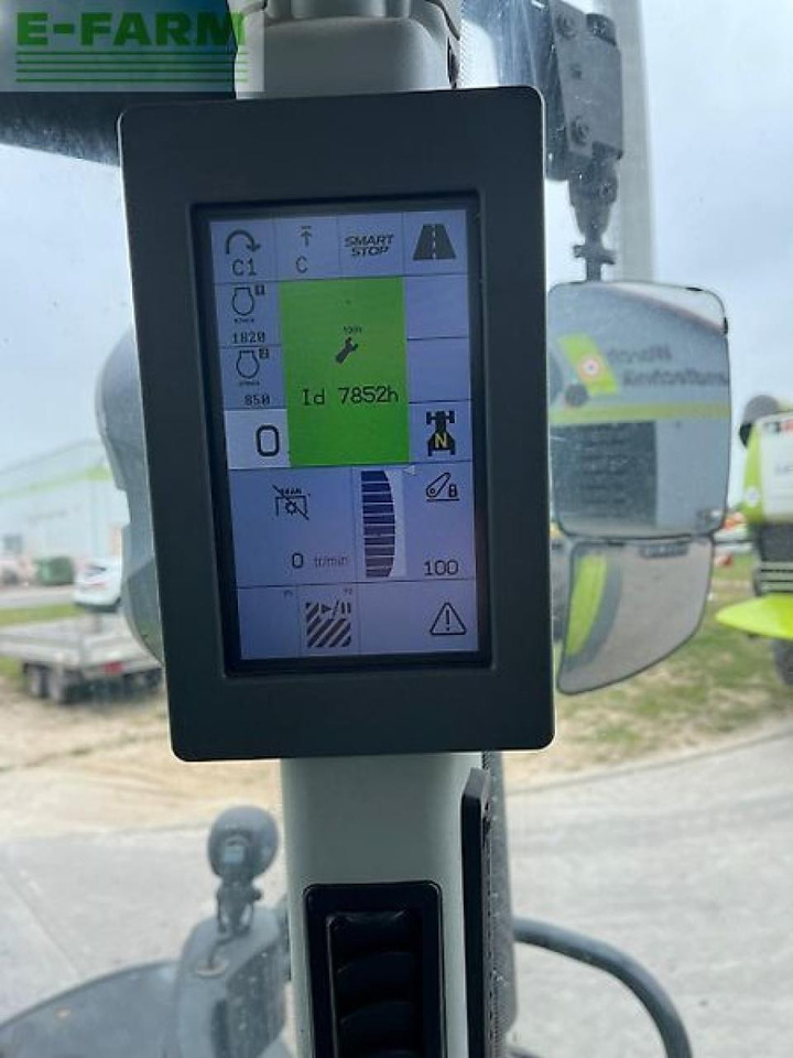 Tractor CLAAS arion 630 cis CIS