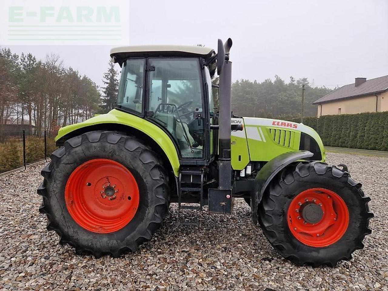 Tractor CLAAS arion 630 cis CIS