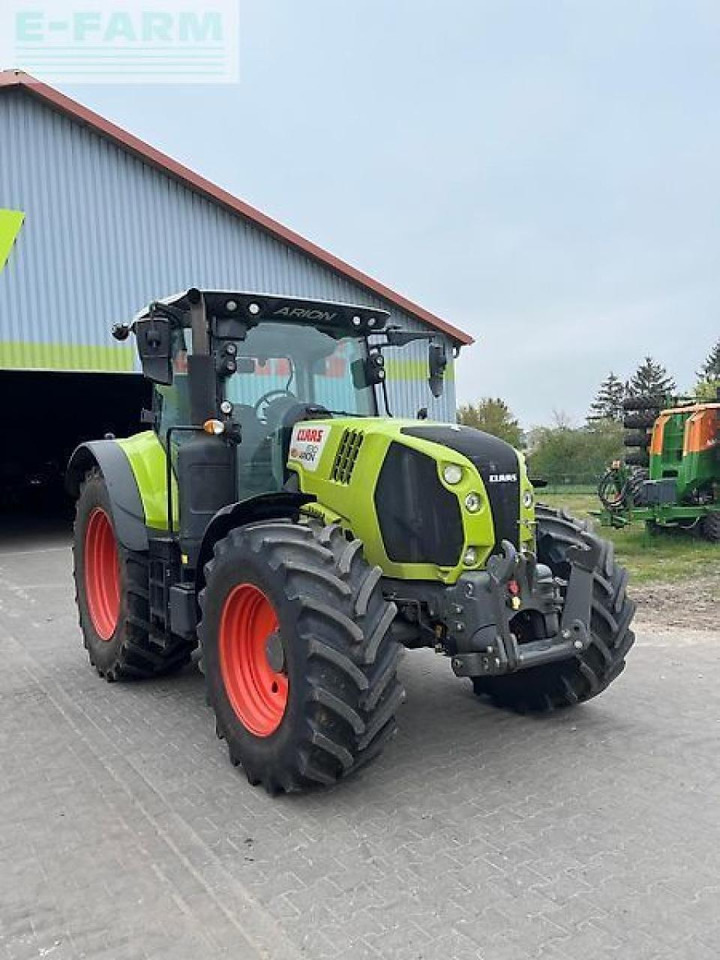 Tractor CLAAS arion 630 cis CIS