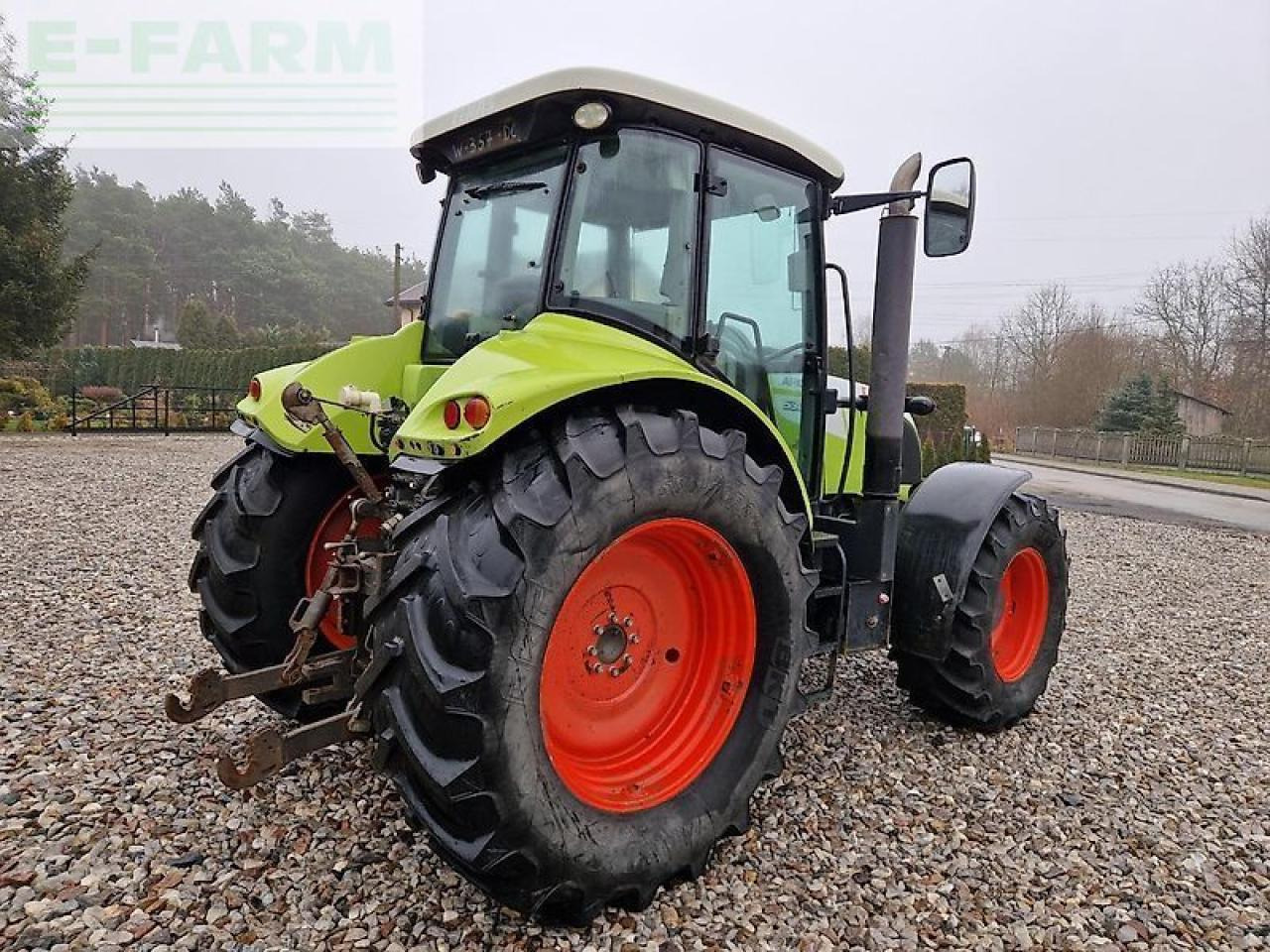 Tractor CLAAS arion 630 cis CIS