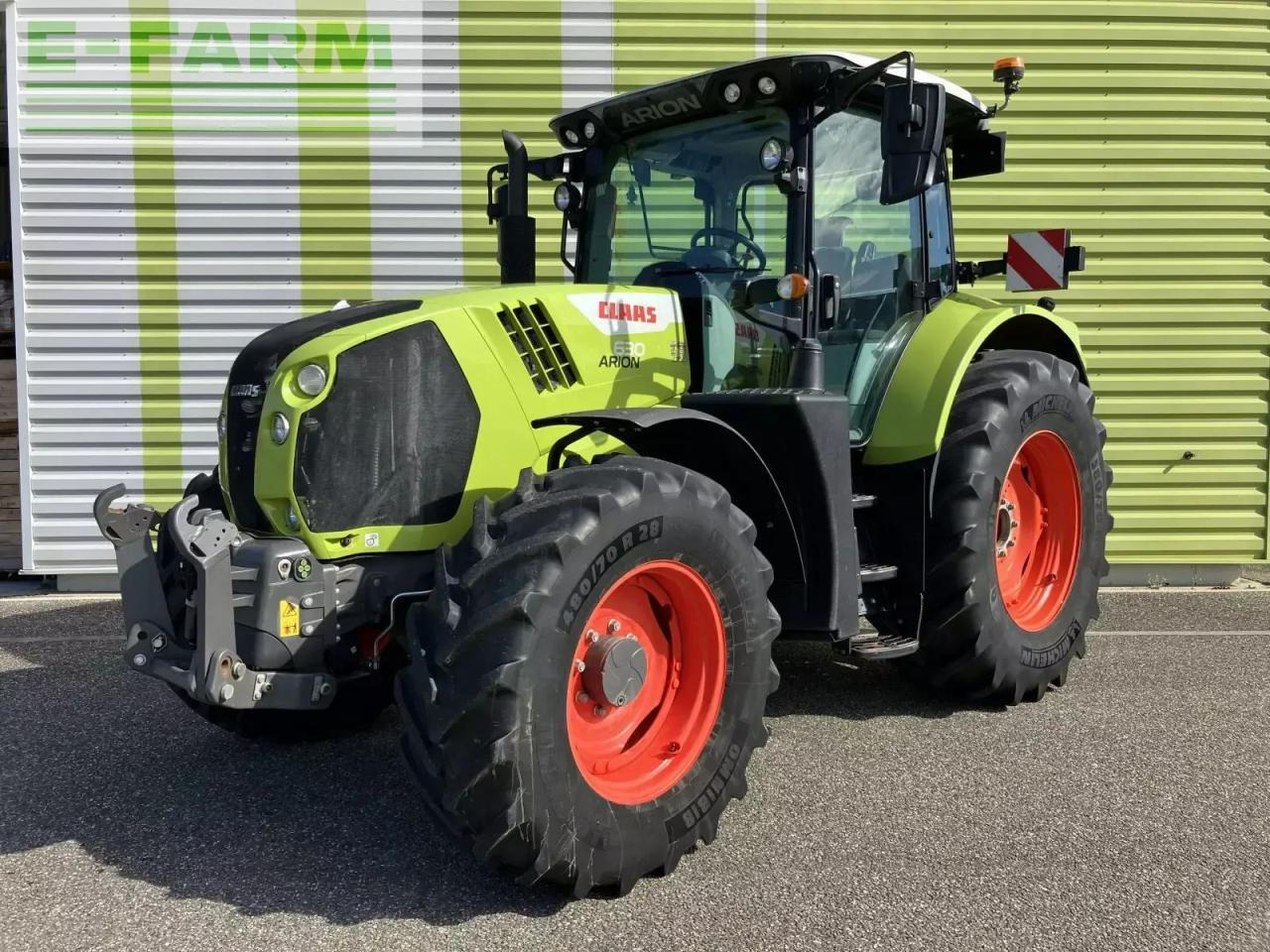 Tractor CLAAS arion 630 cis electropilot CIS