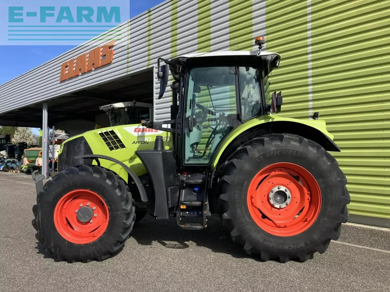 Tractor CLAAS arion 630 cis electropilot CIS