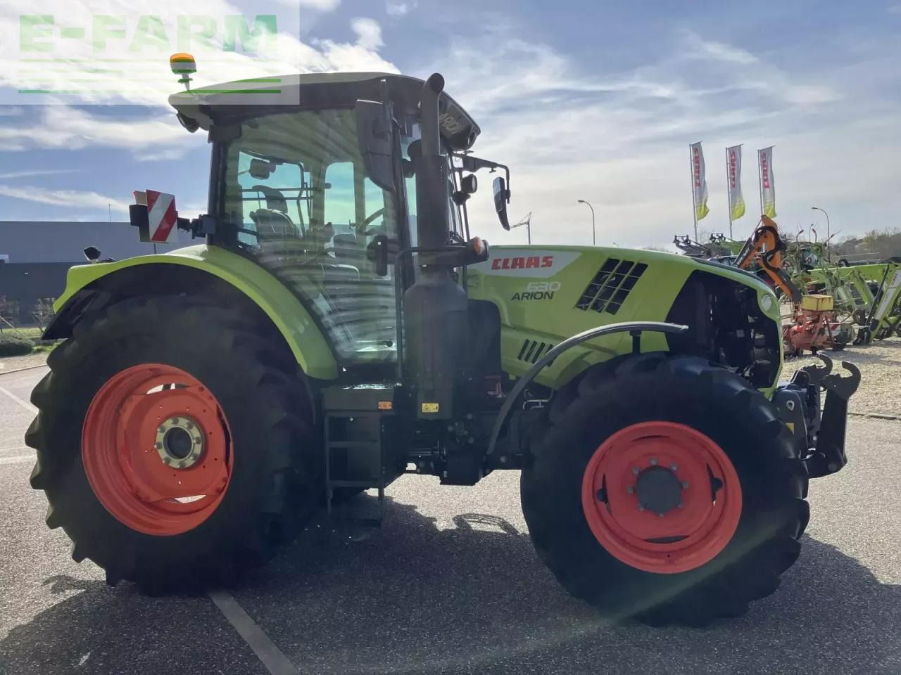 Tractor CLAAS arion 630 cis electropilot CIS