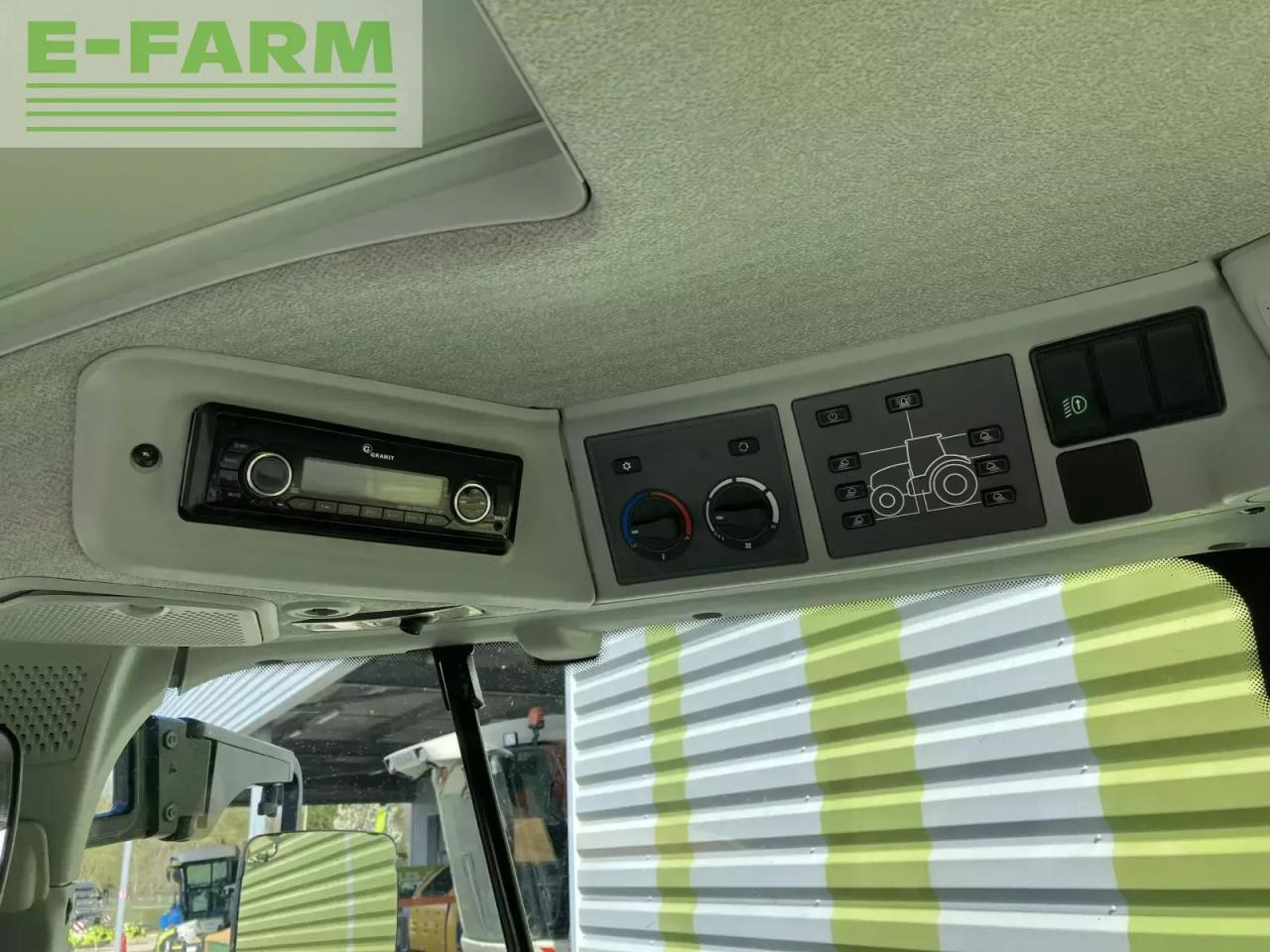Tractor CLAAS arion 630 cis electropilot CIS