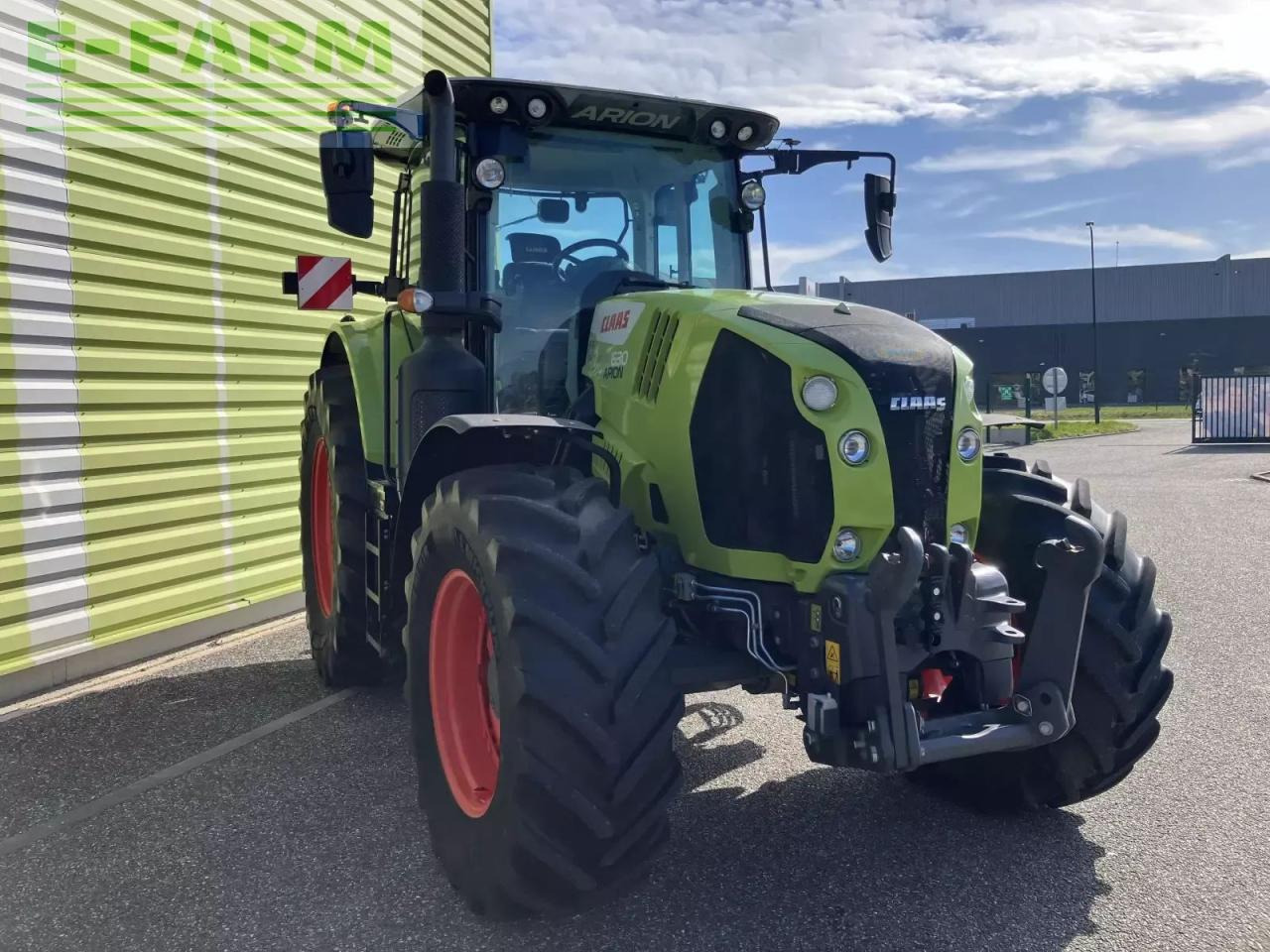 Tractor CLAAS arion 630 cis electropilot CIS
