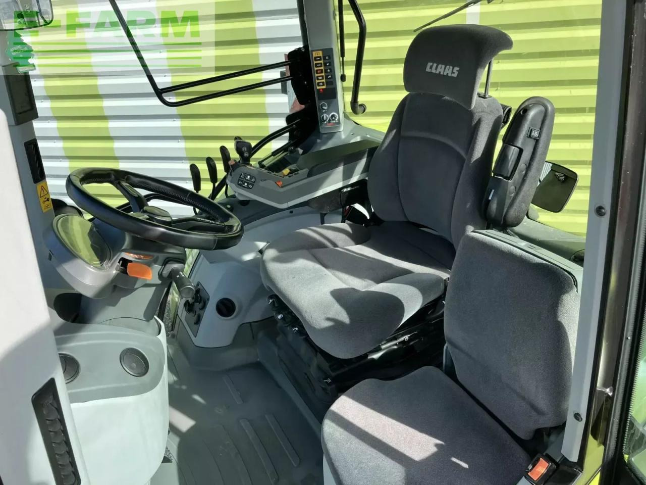 Tractor CLAAS arion 630 cis electropilot CIS