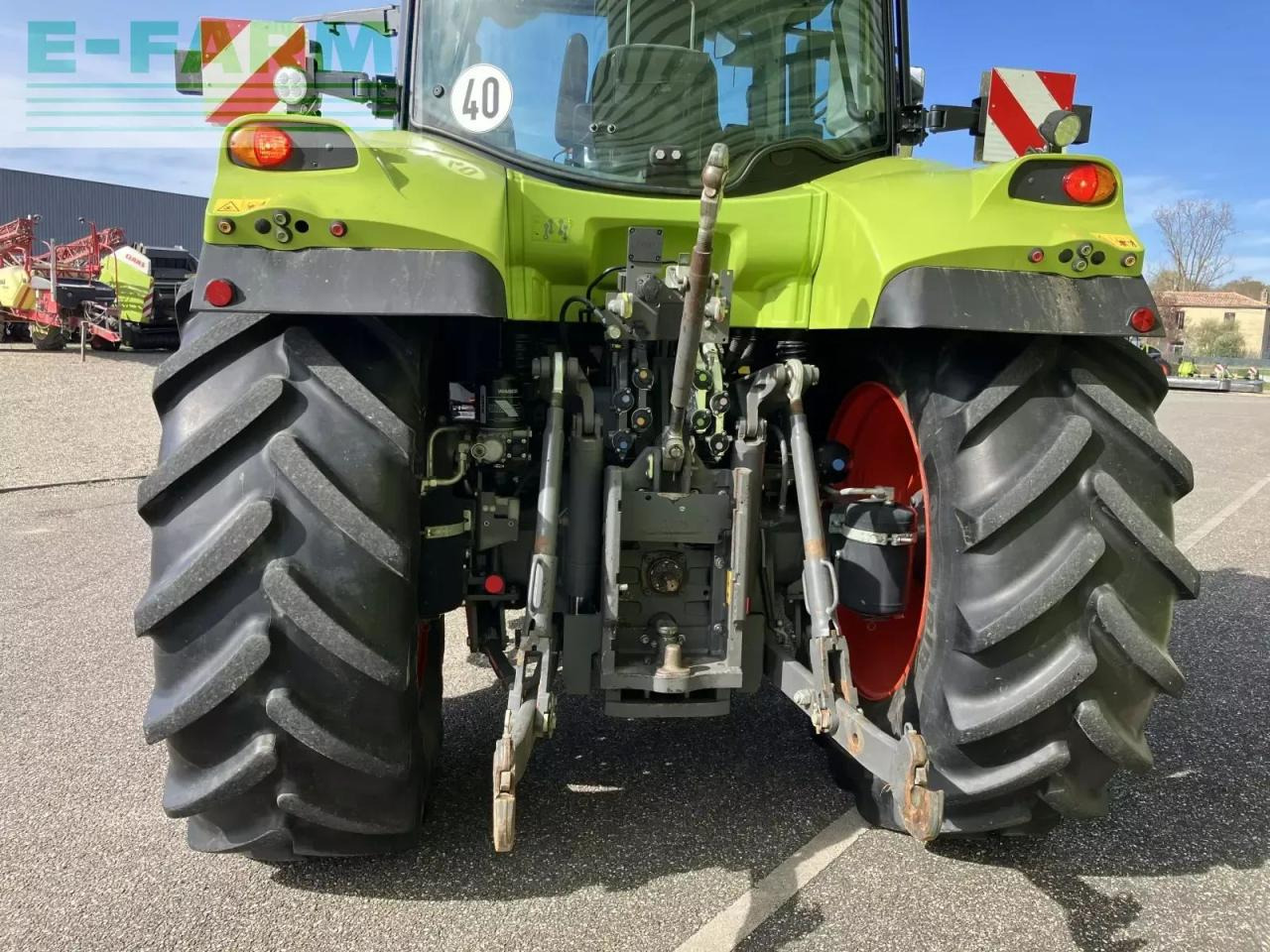 Tractor CLAAS arion 630 cis electropilot CIS