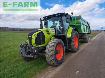 Tractor CLAAS arion 630 cmatic