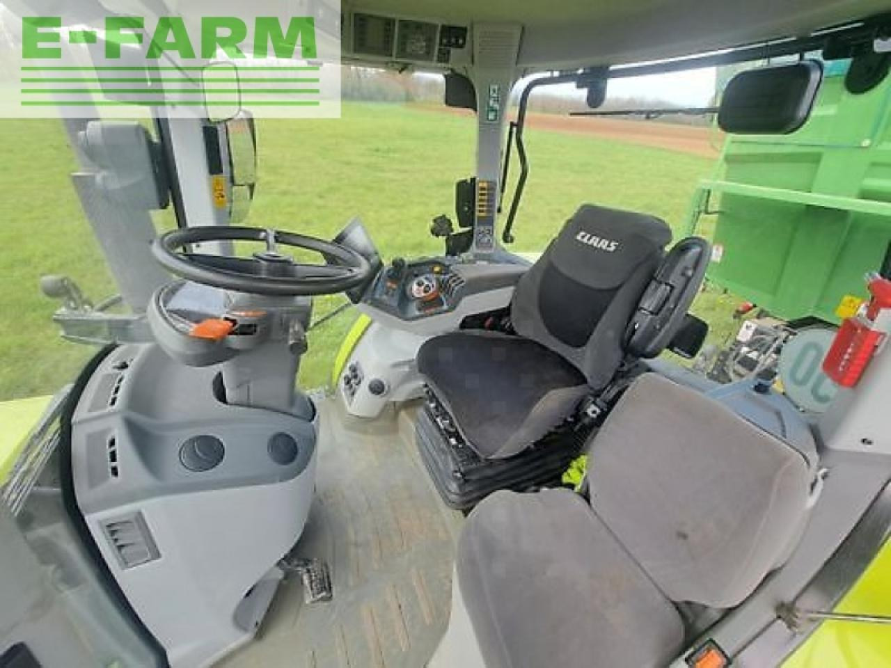 Tractor CLAAS arion 630 cmatic