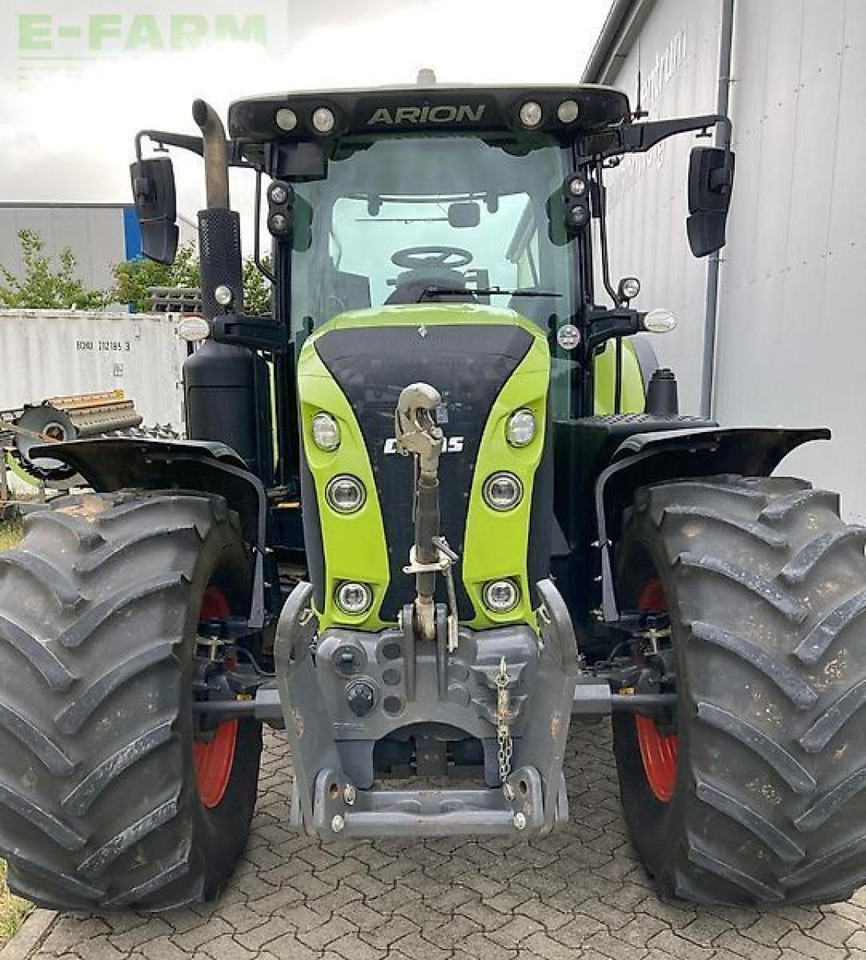 Tractor CLAAS arion 630 cmatic CMATIC