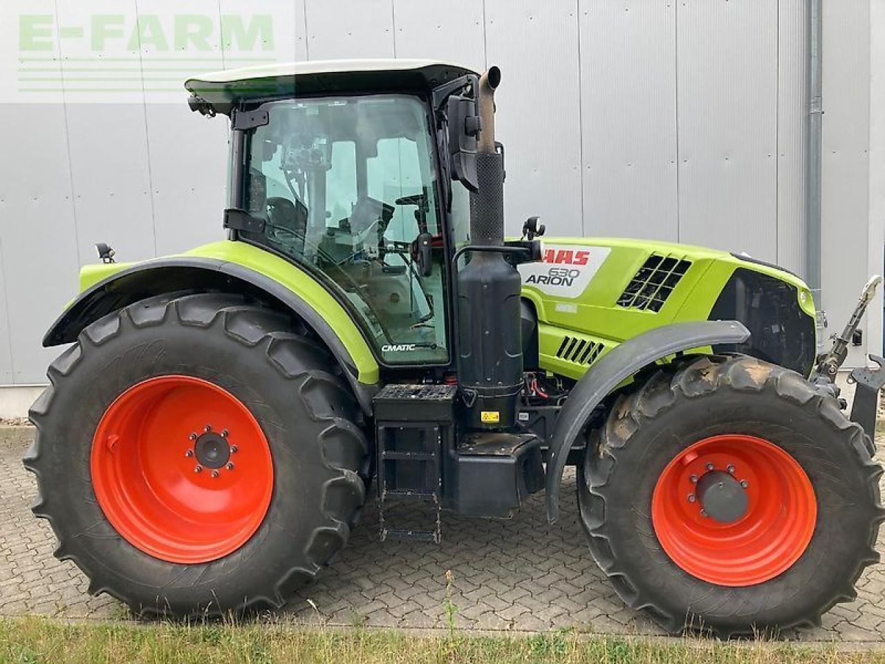 Tractor CLAAS arion 630 cmatic CMATIC