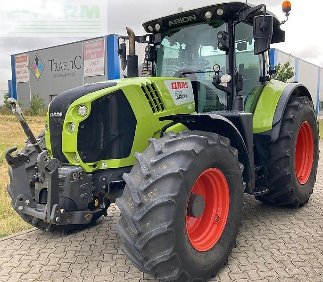 Tractor CLAAS arion 630 cmatic CMATIC