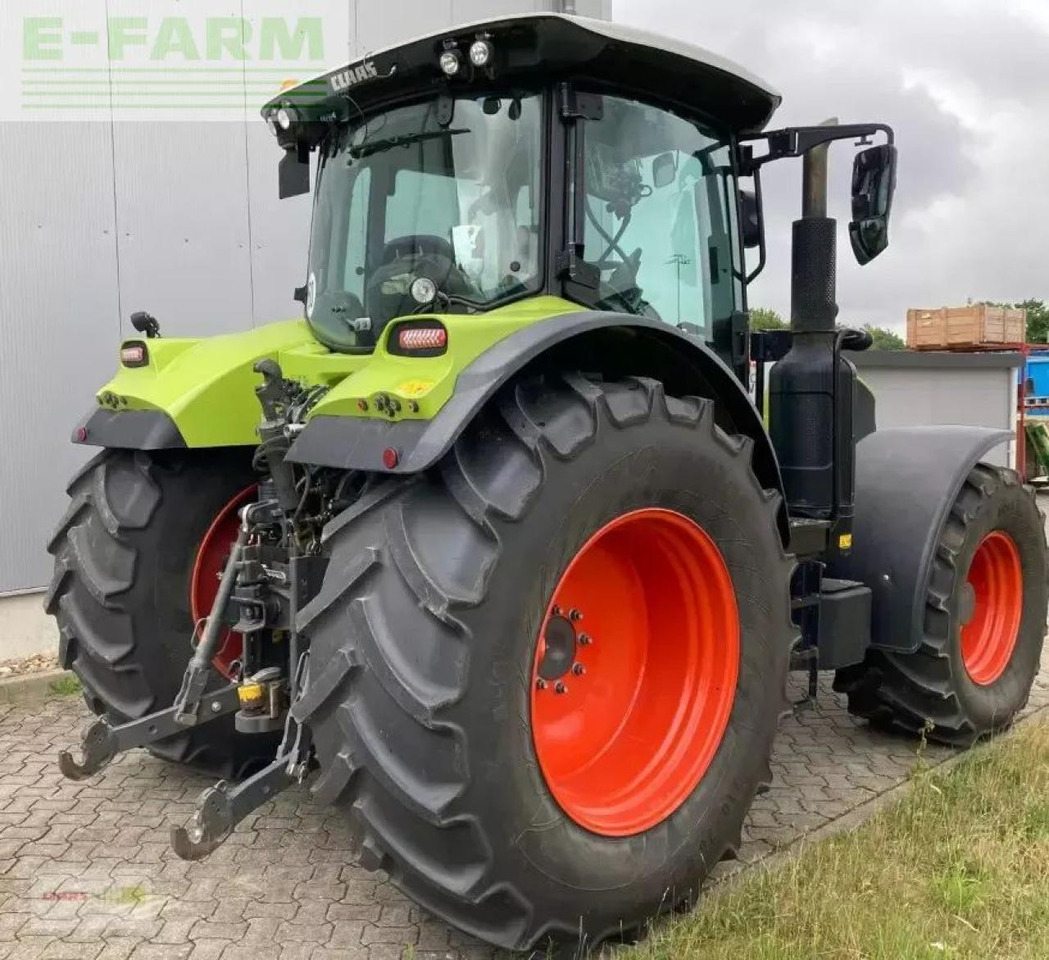 Tractor CLAAS arion 630 cmatic CMATIC