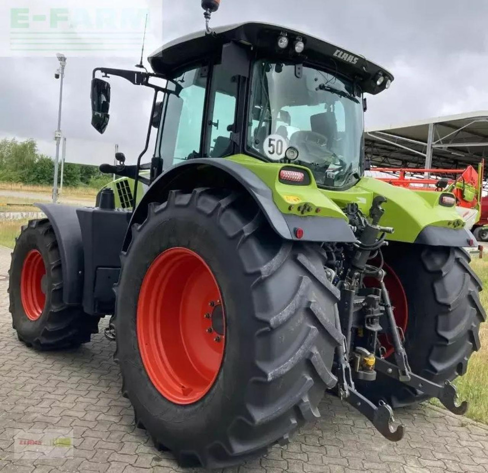 Tractor CLAAS arion 630 cmatic CMATIC