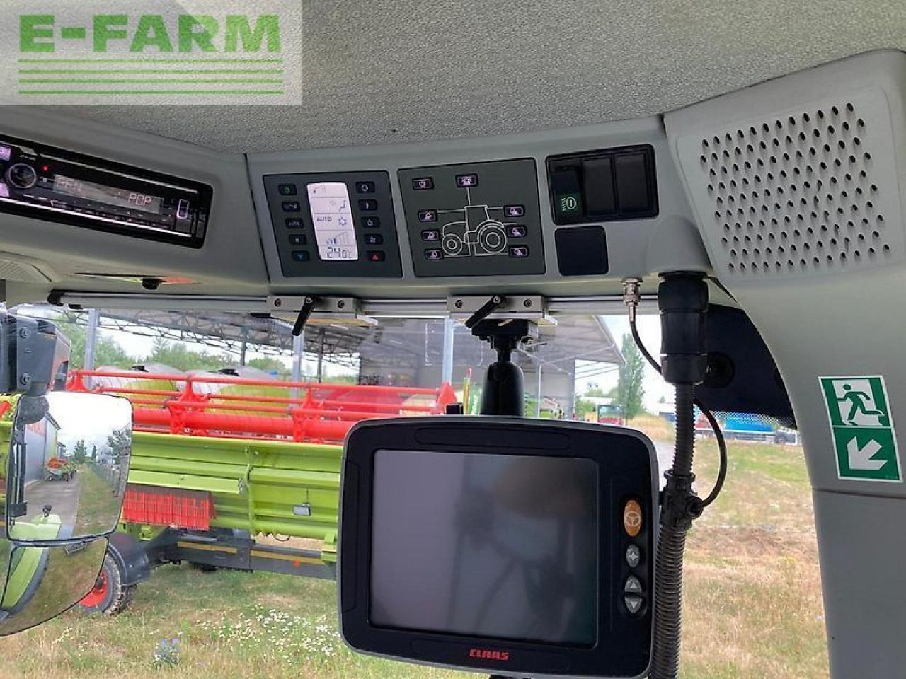 Tractor CLAAS arion 630 cmatic CMATIC