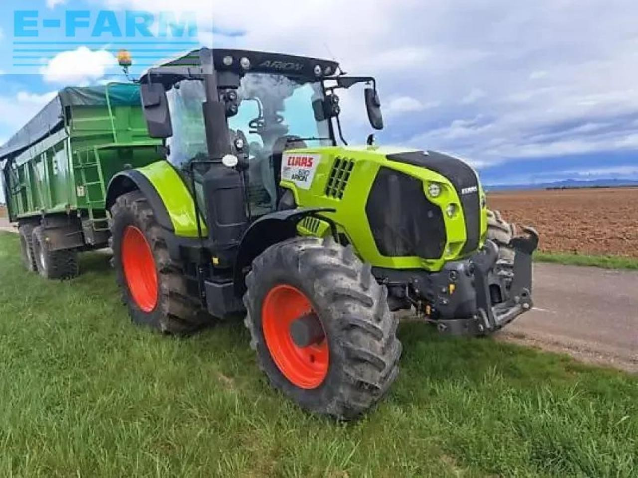 Tractor CLAAS arion 630 cmatic CMATIC
