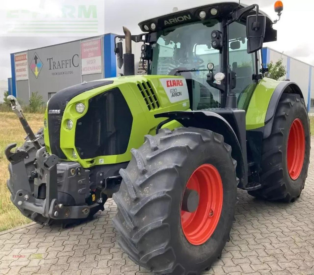 Tractor CLAAS arion 630 cmatic CMATIC