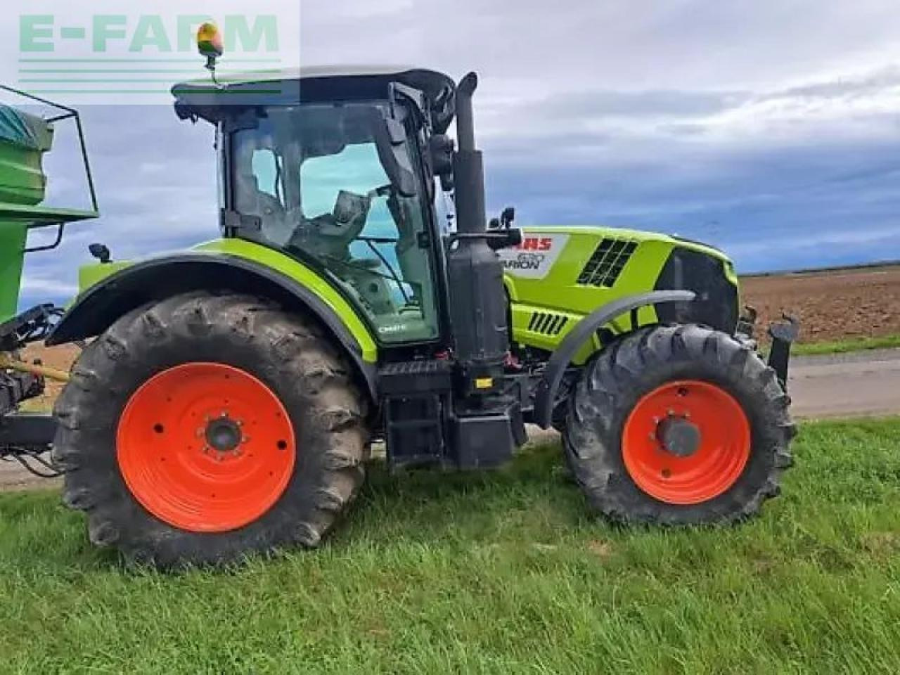 Tractor CLAAS arion 630 cmatic CMATIC