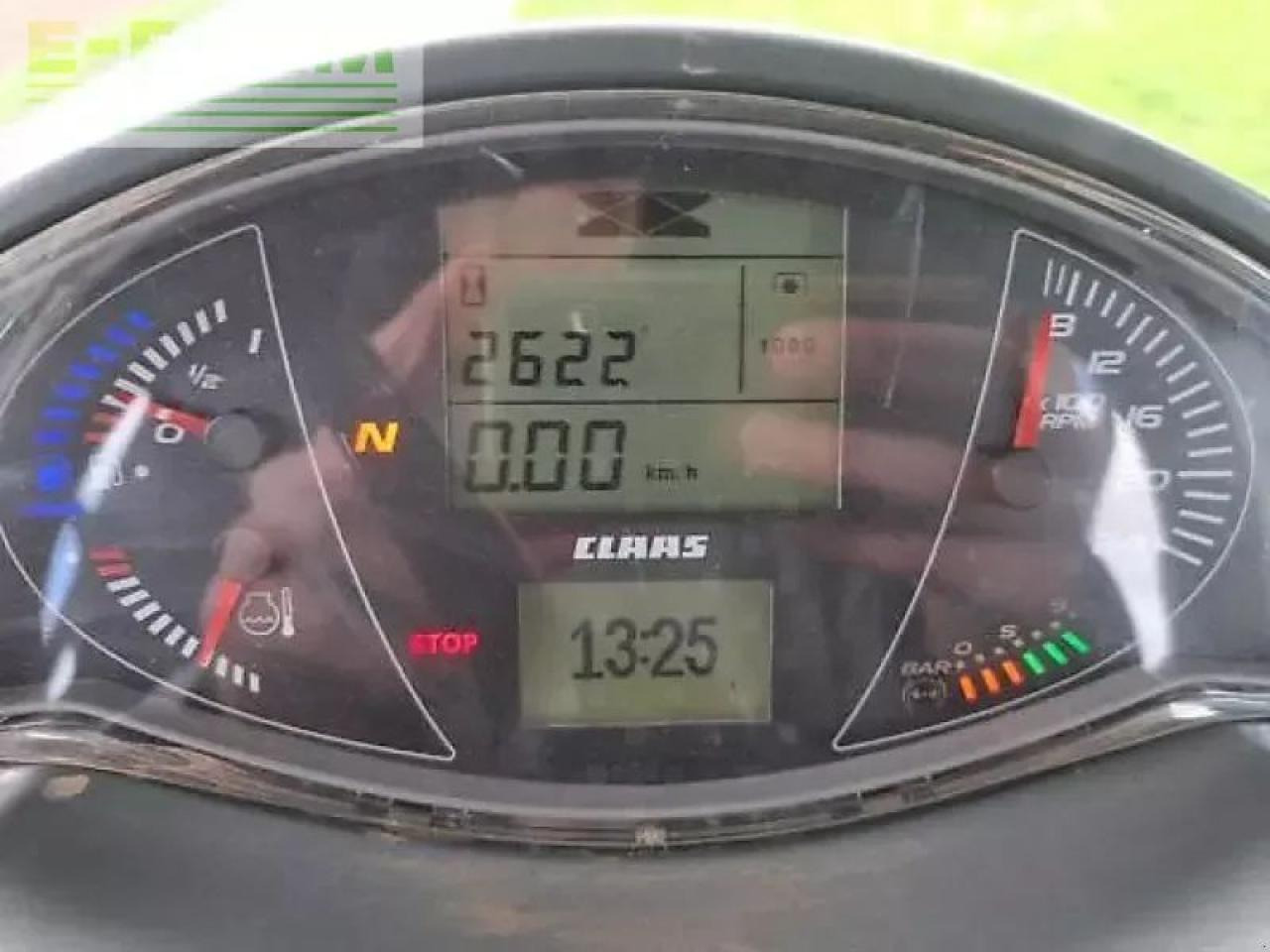 Tractor CLAAS arion 630 cmatic CMATIC