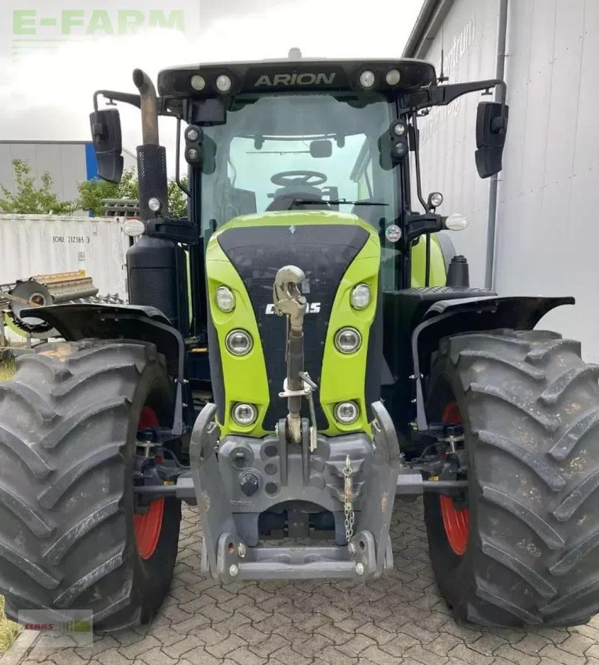 Tractor CLAAS arion 630 cmatic CMATIC